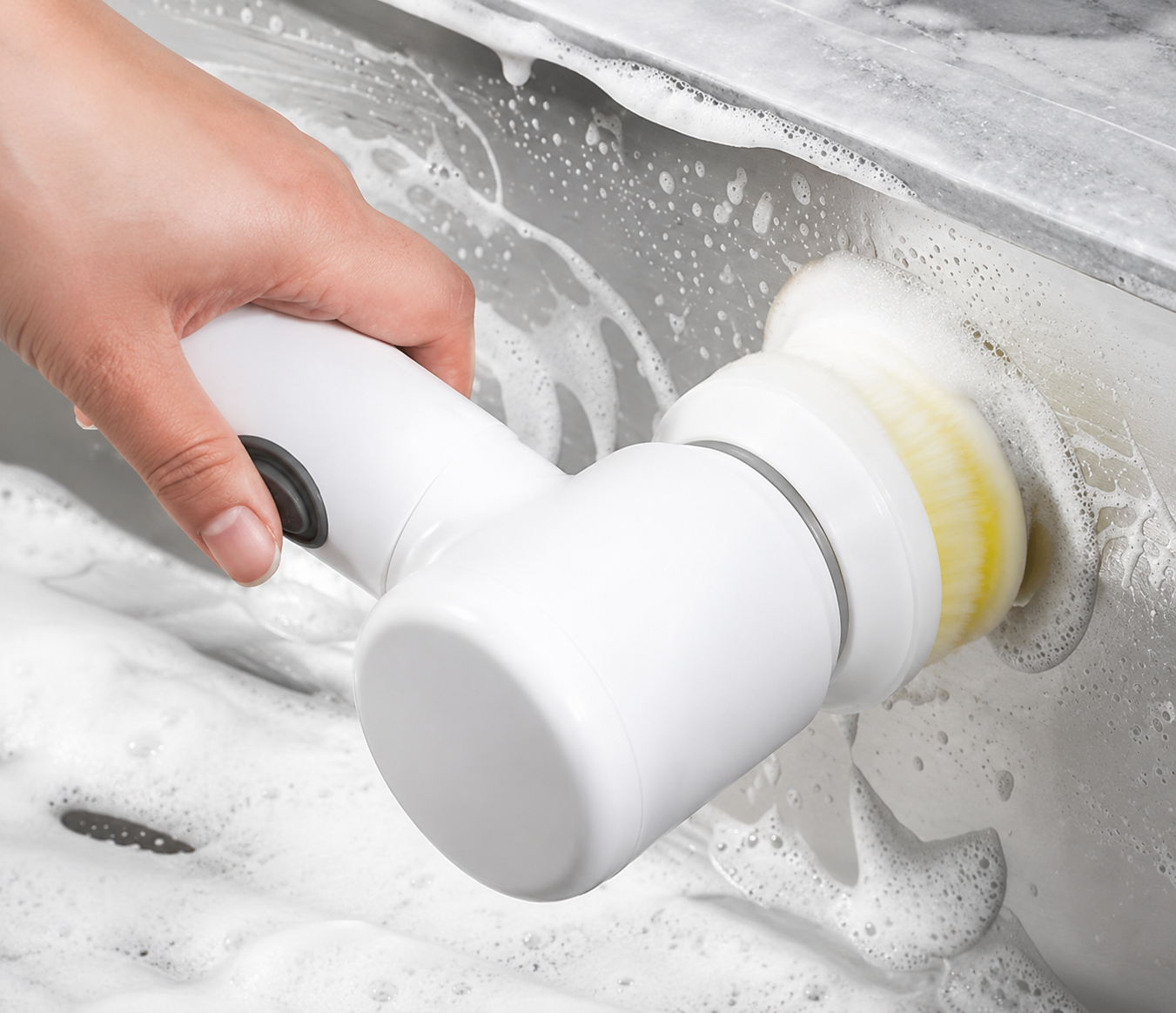 Virelo™ Electric Spin Scrubber