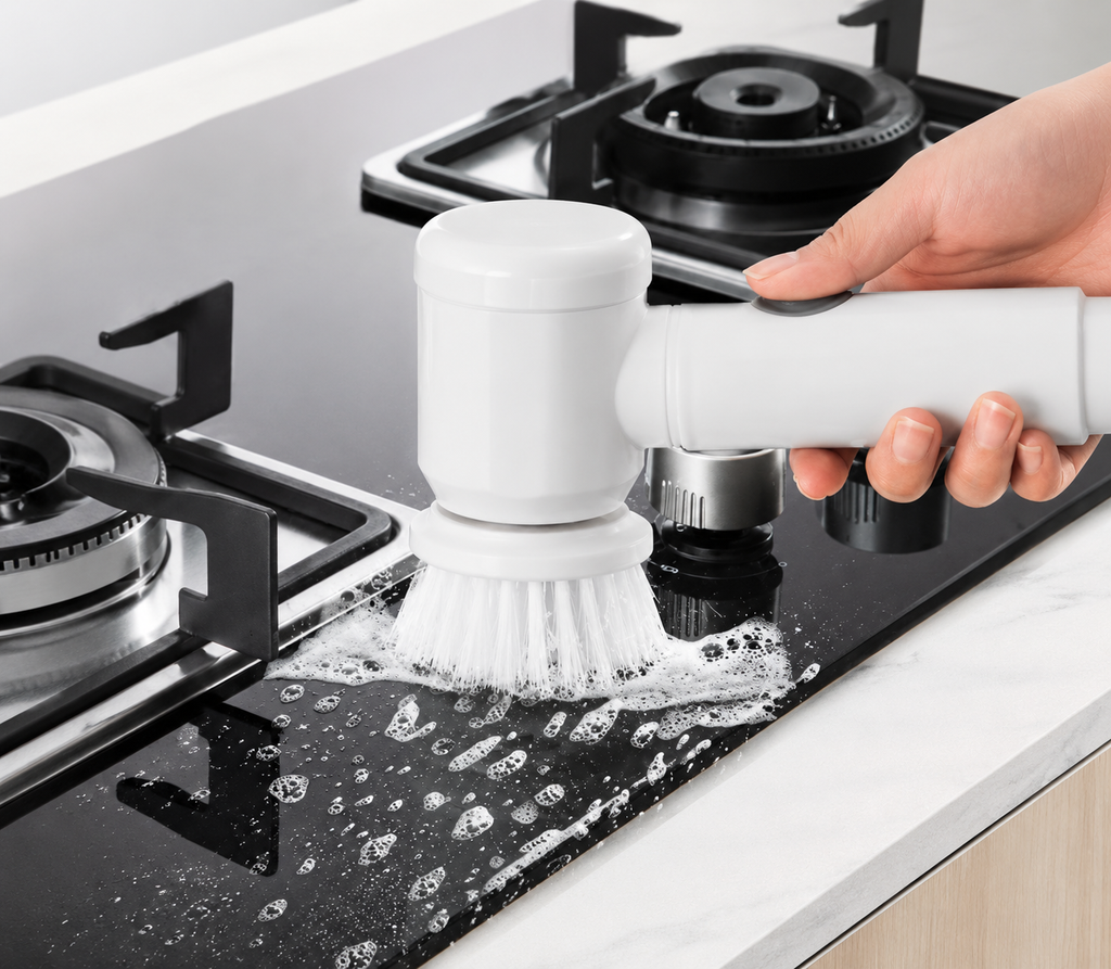 Virelo™ Electric Spin Scrubber