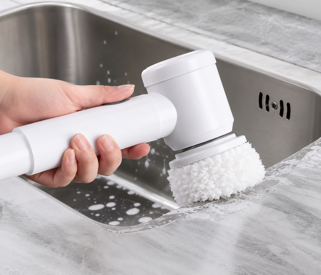 Virelo™ Electric Spin Scrubber