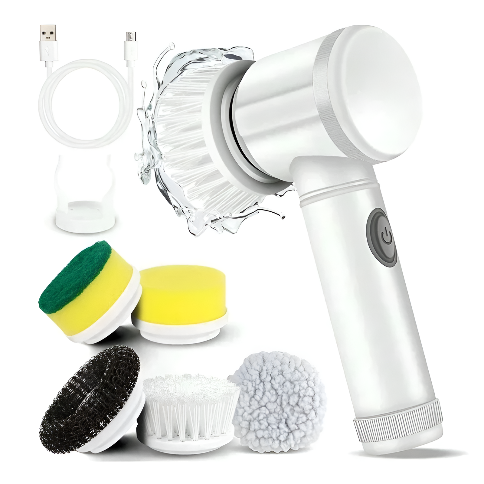 Virelo™ Electric Spin Scrubber